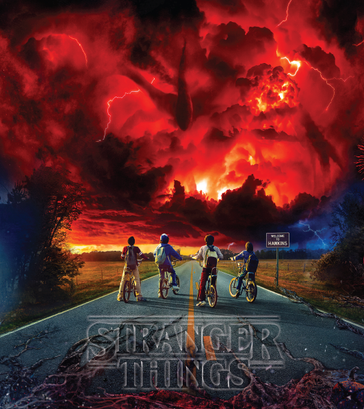 Bienvenidos al Upside Down – Pack Digital Stranger Things