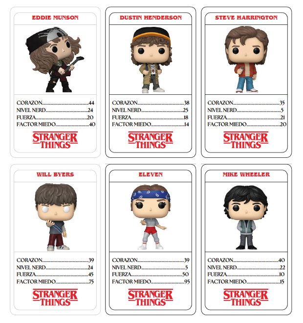 Bienvenidos al Upside Down – Pack Digital Stranger Things