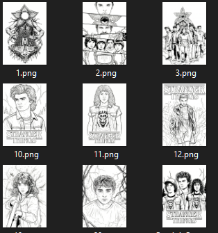 Bienvenidos al Upside Down – Pack Digital Stranger Things